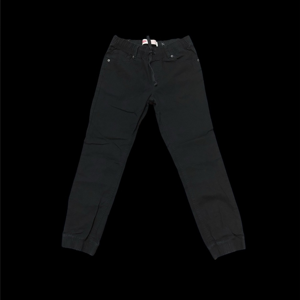 Levi’s Boys True Black Joggers Size Medium